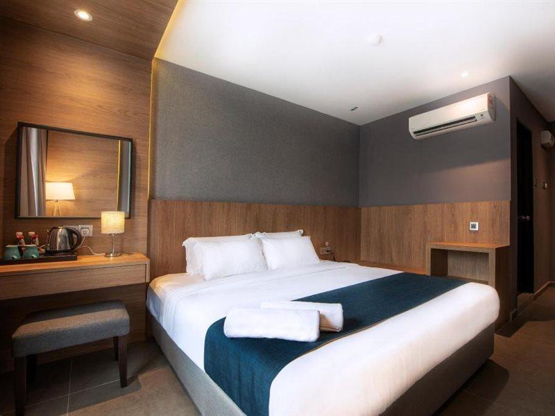 Orange Business Hotel Petaling Dzsaja Kültér fotó