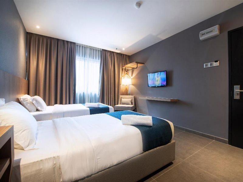 Orange Business Hotel Petaling Dzsaja Kültér fotó