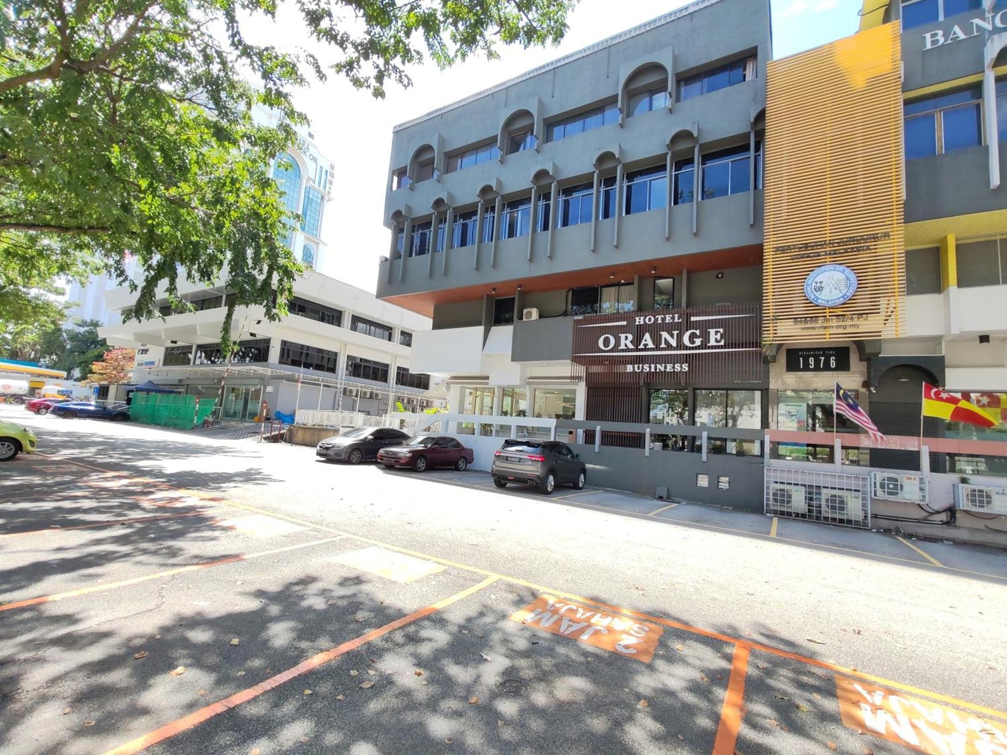 Orange Business Hotel Petaling Dzsaja Kültér fotó