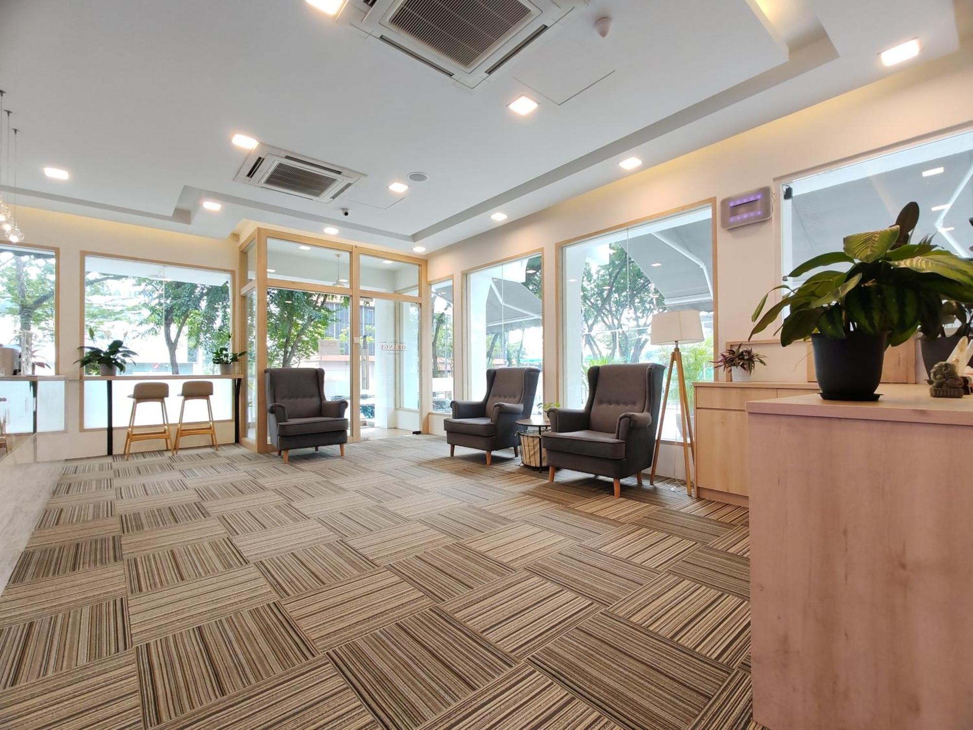 Orange Business Hotel Petaling Dzsaja Kültér fotó