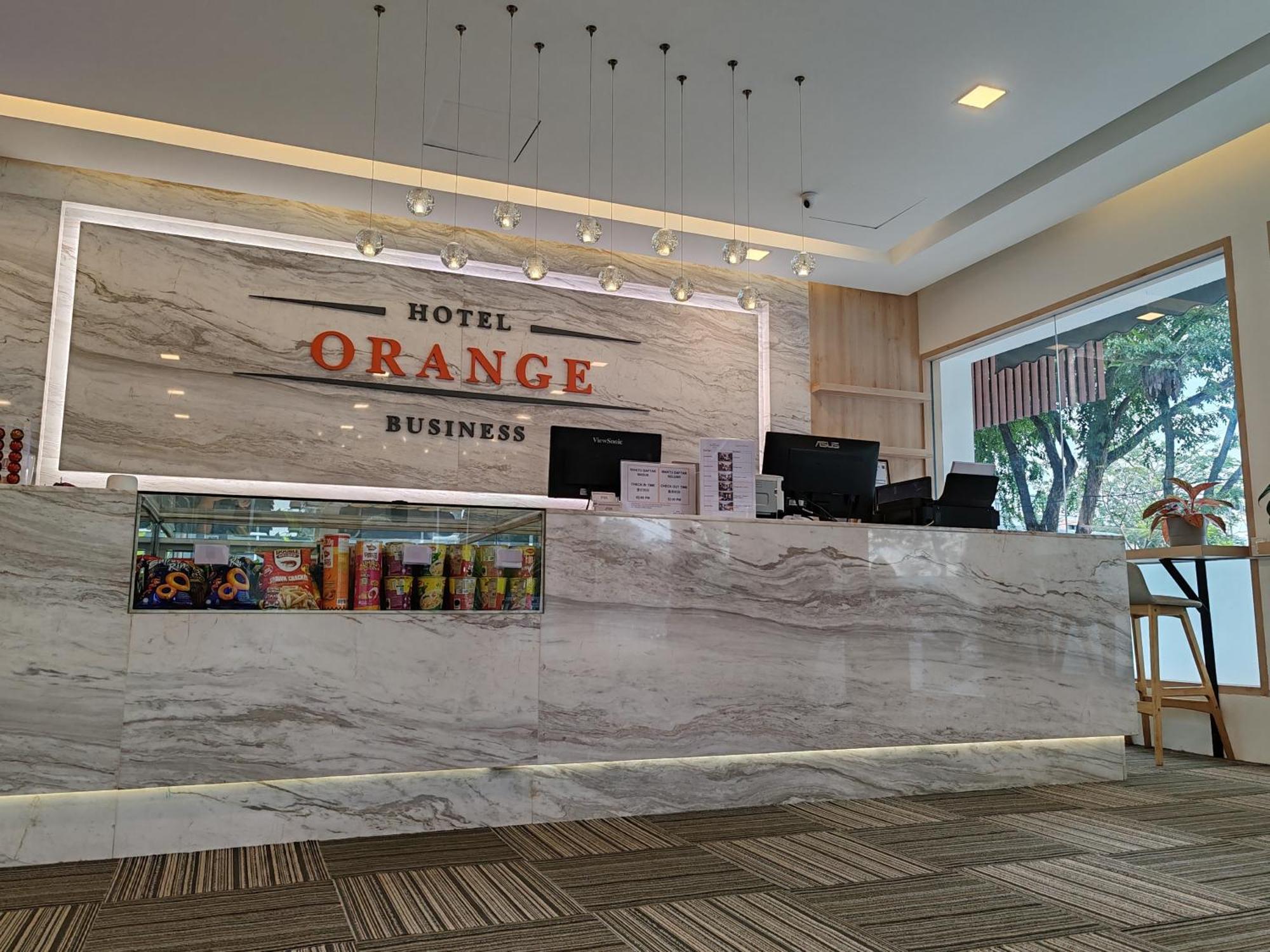 Orange Business Hotel Petaling Dzsaja Kültér fotó