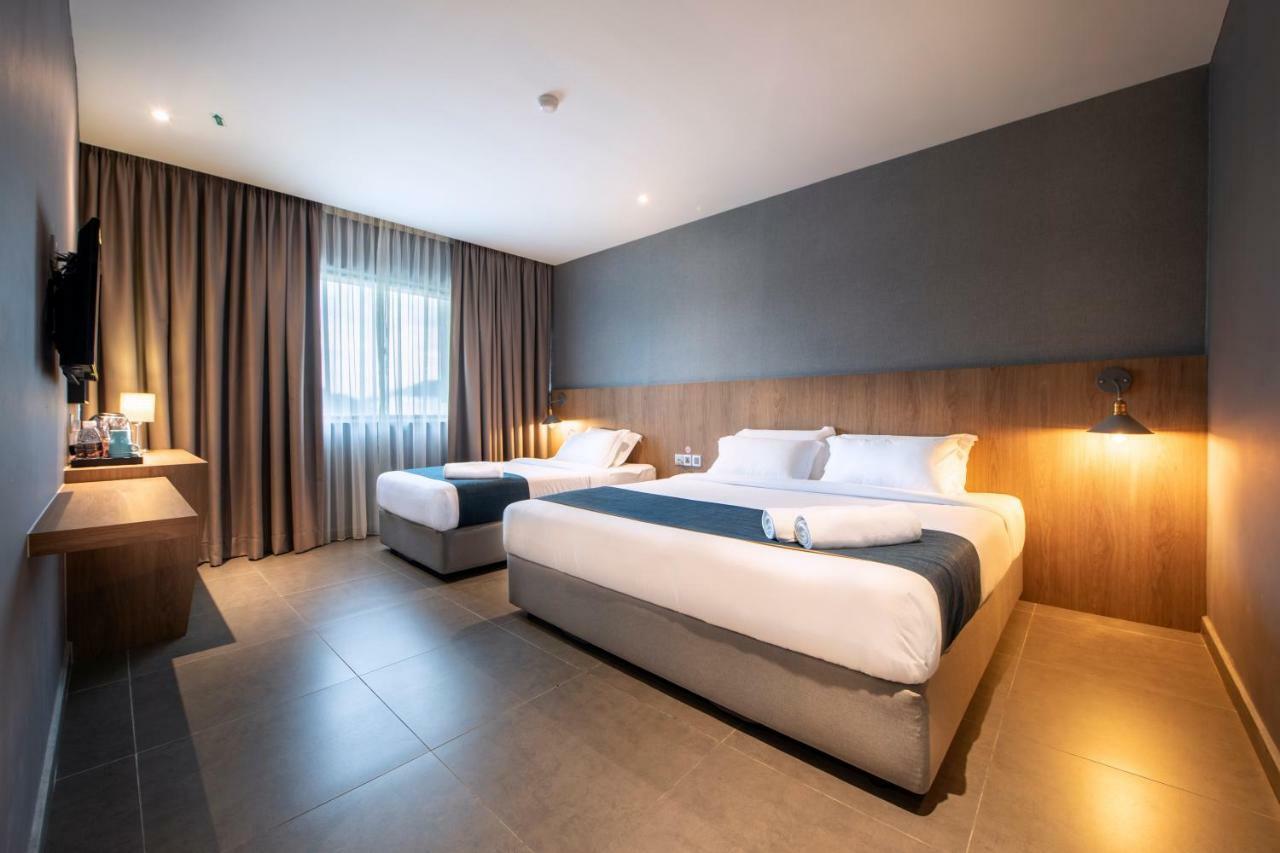 Orange Business Hotel Petaling Dzsaja Kültér fotó